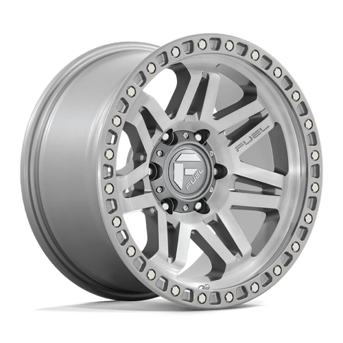 17X9 Fuel 1PC D812 SYNDICATE 5X5.0 -12MM PLATINUM