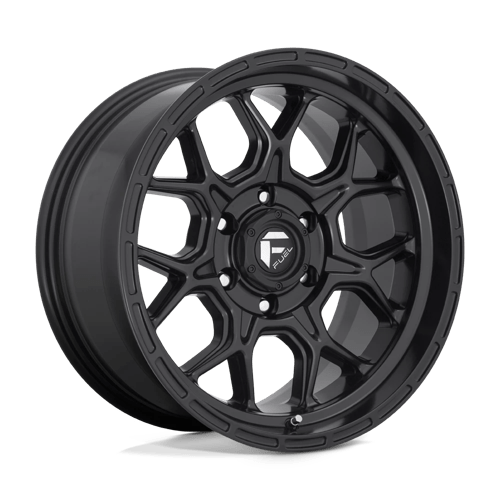 17X9 Fuel 1PC D670 TECH 6X5.5 20MM MATTE BLACK