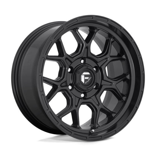 20X10 Fuel 1PC D670 TECH 5X5.5 -18MM MATTE BLACK