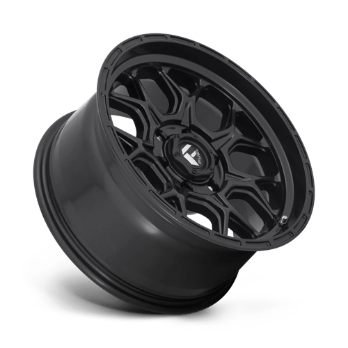 20X10 Fuel 1PC D670 TECH 5X5.5 -18MM MATTE BLACK