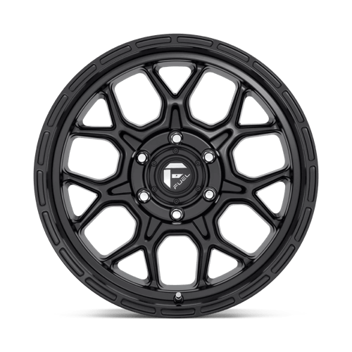 20X10 Fuel 1PC D670 TECH 5X5.5 -18MM MATTE BLACK