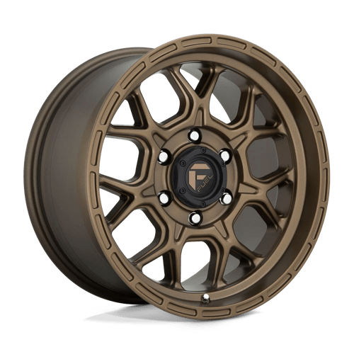 18X9 Fuel 1PC D671 TECH 6X5.5 20MM MATTE BRONZE