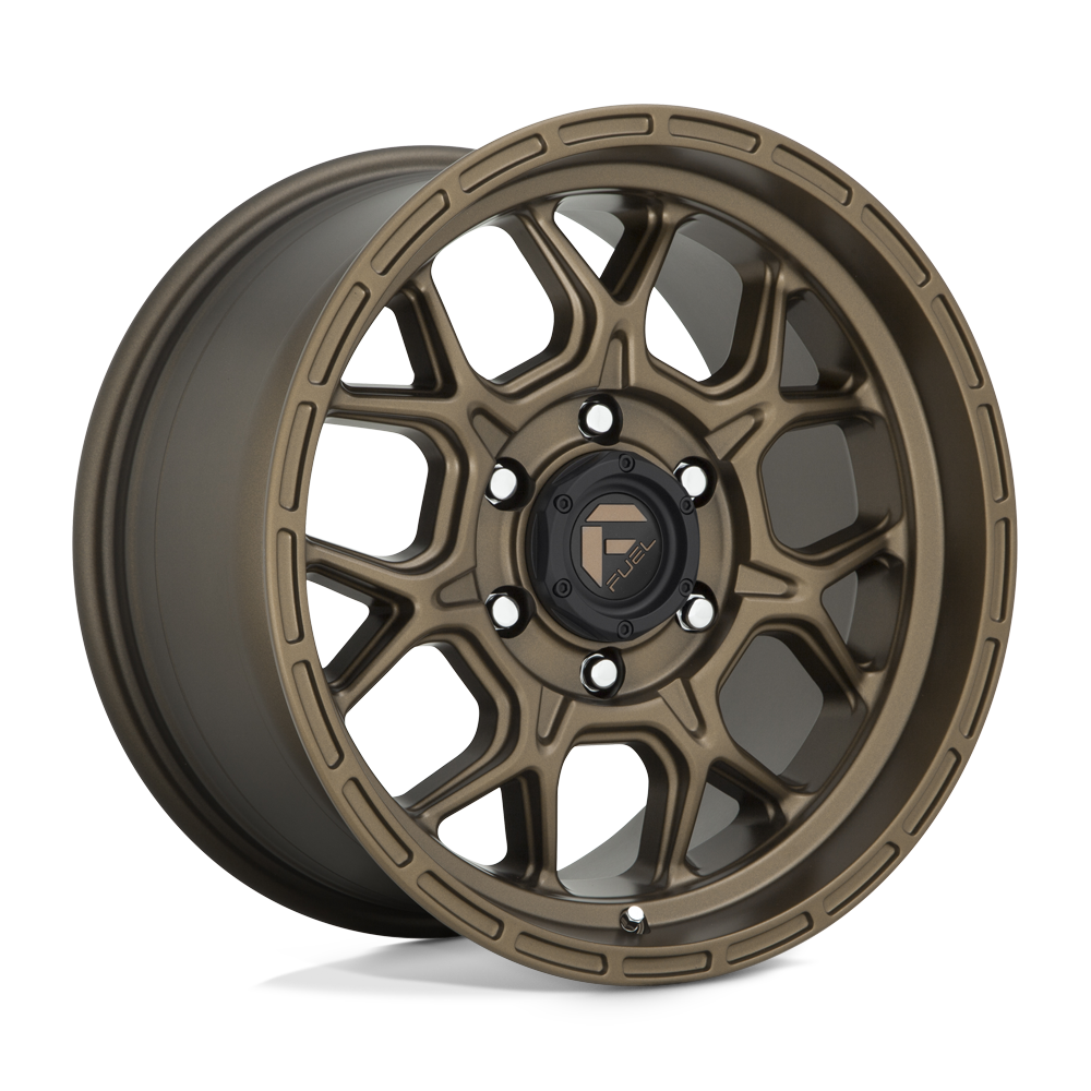 18X9 Fuel 1PC D671 TECH 6X5.5 1MM MATTE BRONZE