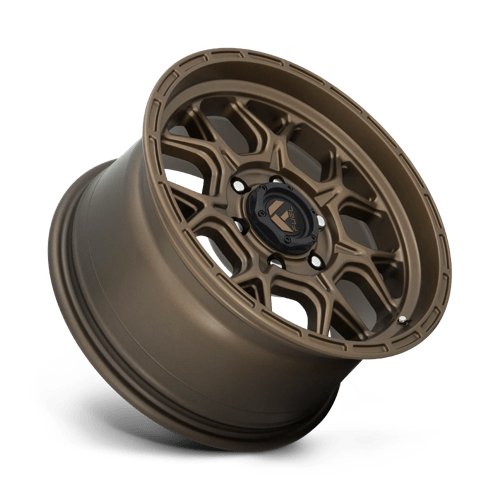 18X9 Fuel 1PC D671 TECH 6X5.5 1MM MATTE BRONZE