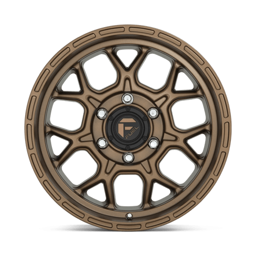 18X9 Fuel 1PC D671 TECH 6X5.5 1MM MATTE BRONZE