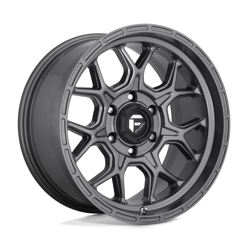 18X9 Fuel 1PC D672 TECH 6X120 20MM MATTE ANTHRACITE