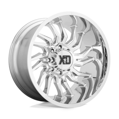 20X10 XD XD858 TENSION 8X170 -18MM CHROME