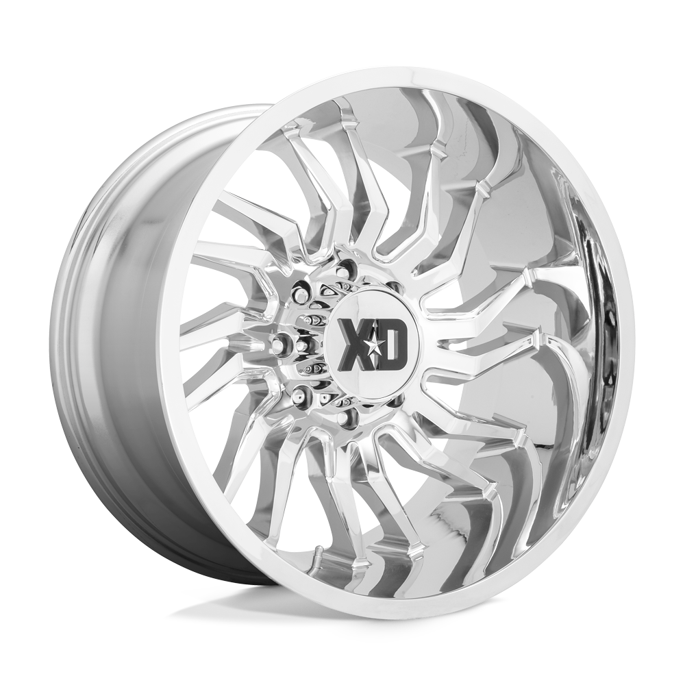 22X10 XD XD858 TENSION 8X170 -18MM CHROME