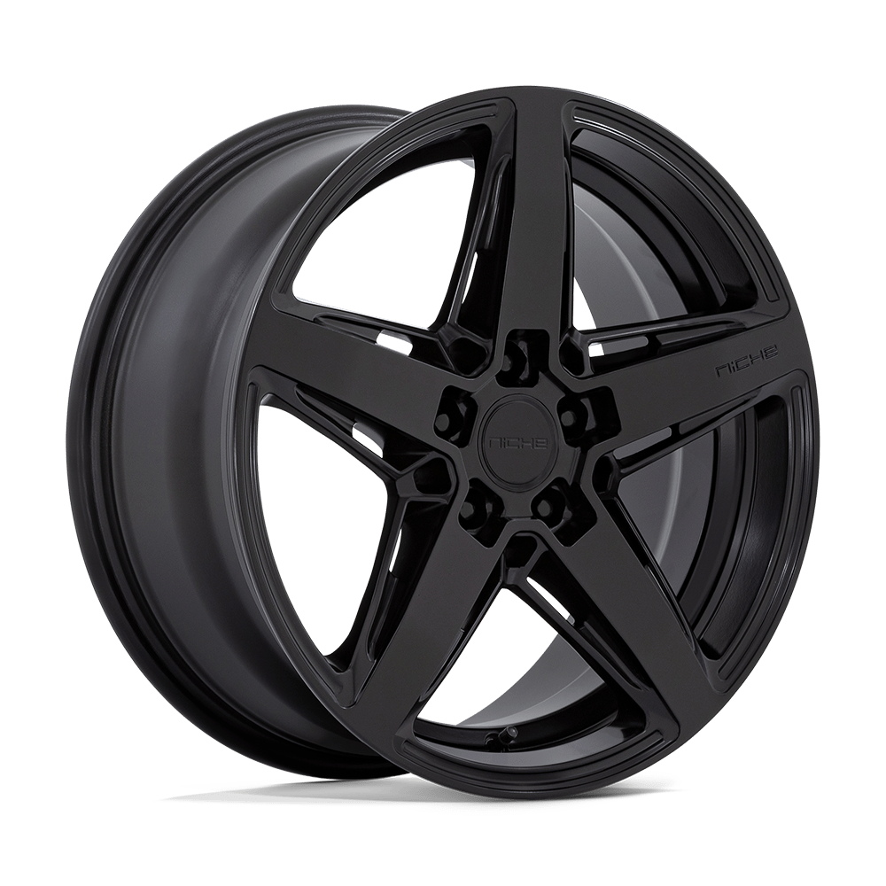 18X8 Niche 1PC M269 TERAMO 5X100 30MM MATTE BLACK