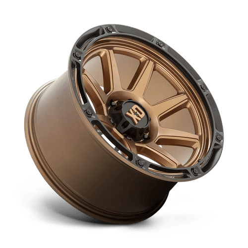 20X9 XD XD863 8X6.5 18MM MATTE BRONZE WITH BLACK LIP