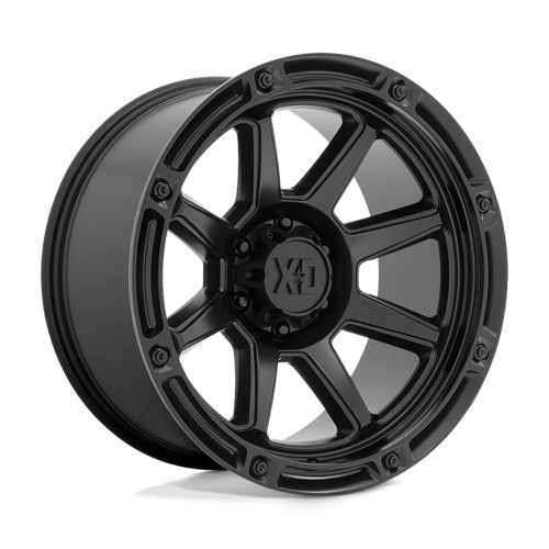 20X9 XD XD863 6X120 0MM SATIN BLACK