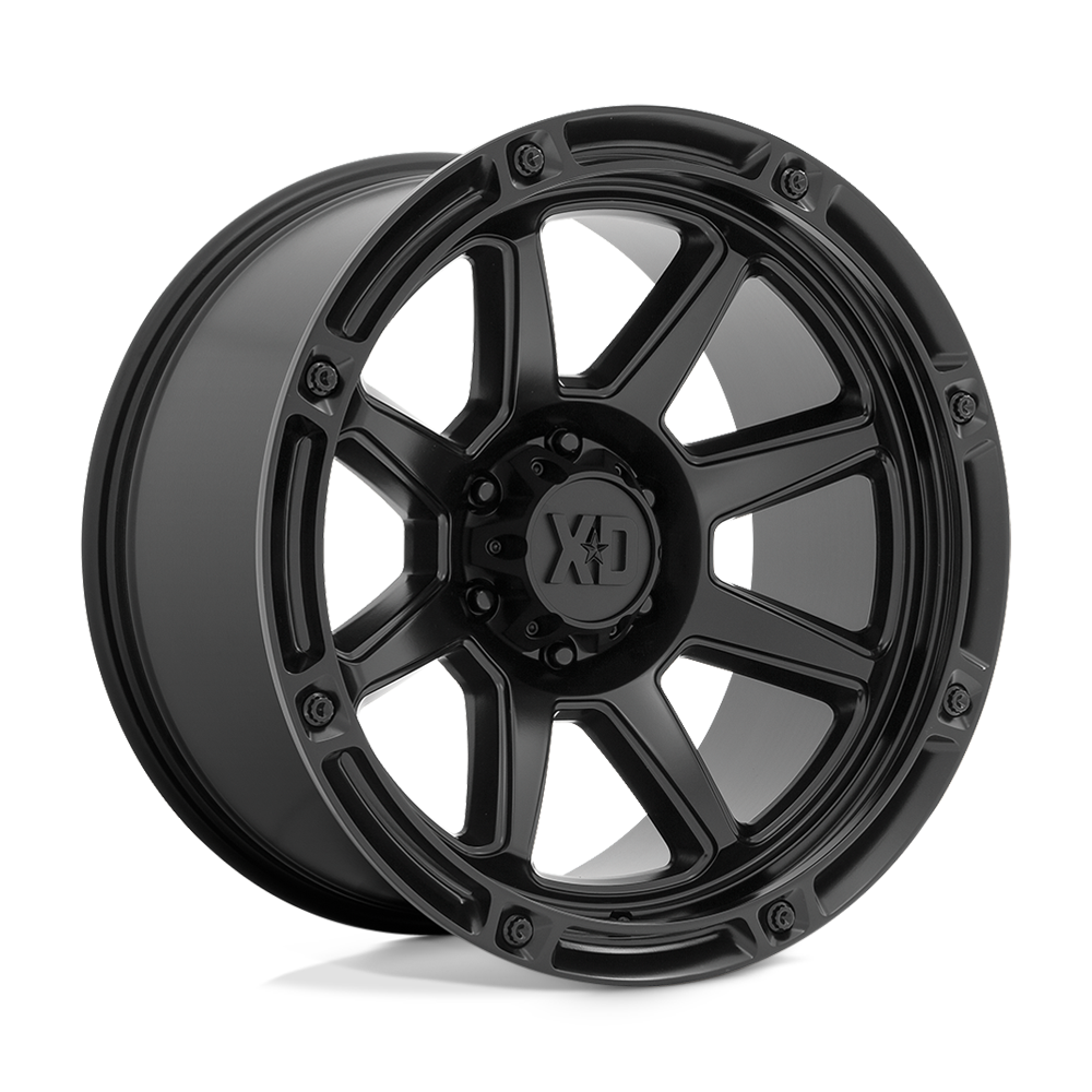 20X12 XD XD863 5X5.0 -44MM SATIN BLACK