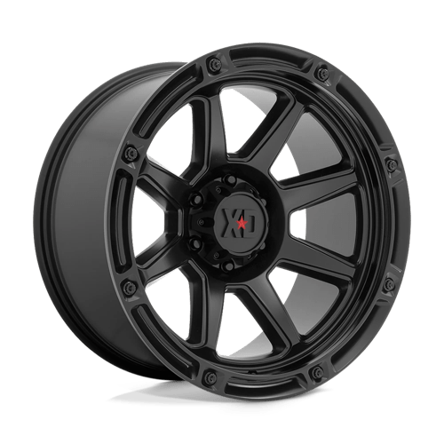 20X10 XD XD863 6X135 -18MM SATIN BLACK