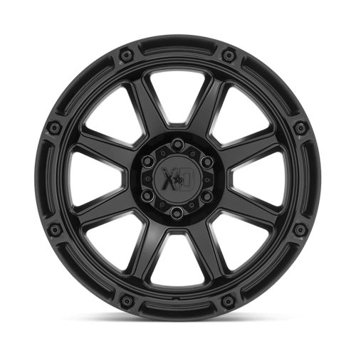 20X12 XD XD863 5X5.0 -44MM SATIN BLACK