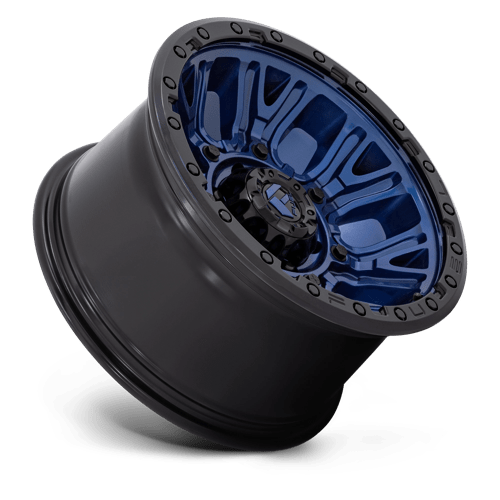 20X9 Fuel 1PC D827 TRACTION 5X5.0 1MM DARK BLUE WITH BLACK RING