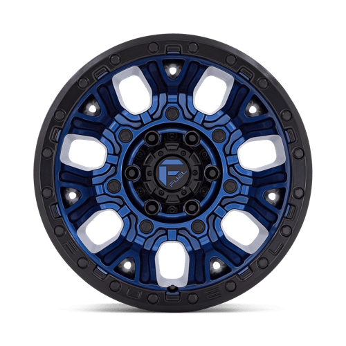 20X9 Fuel 1PC D827 TRACTION 5X5.0 1MM DARK BLUE WITH BLACK RING