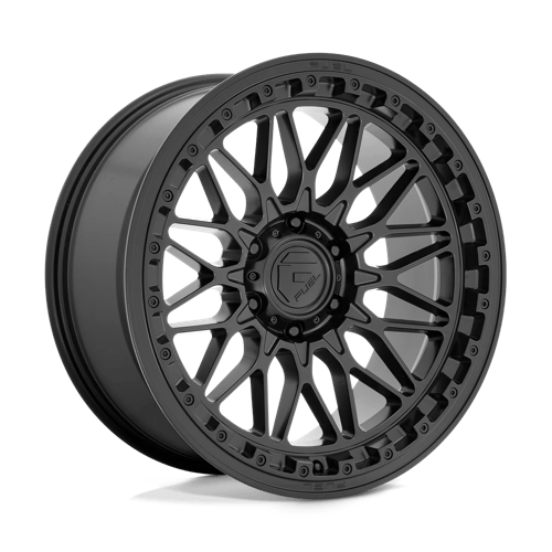 17X9 Fuel 1PC D757 TRIGGER 5X5.0 1MM MATTE BLACK