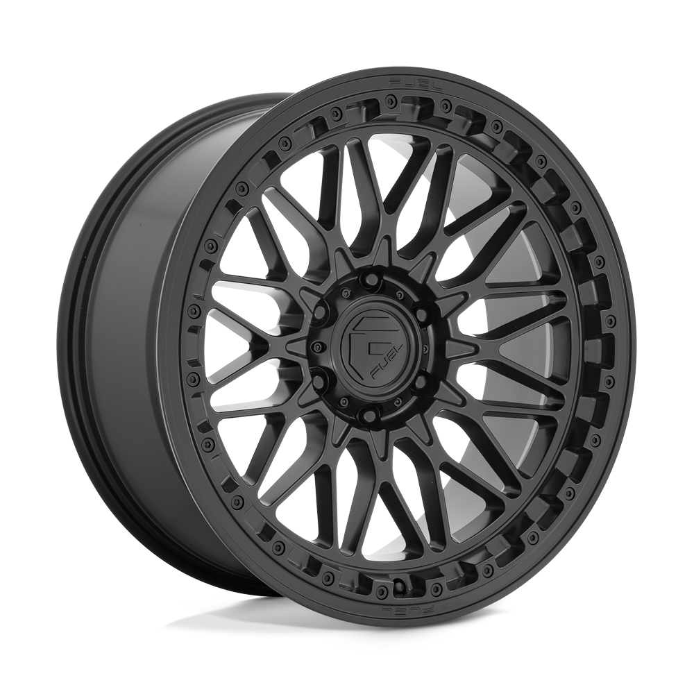 17X9 Fuel 1PC D757 TRIGGER 6X5.5 1MM MATTE BLACK