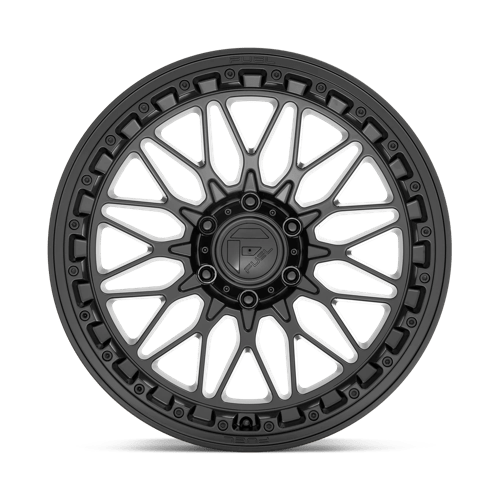 17X9 Fuel 1PC D757 TRIGGER 5X5.0 1MM MATTE BLACK