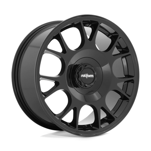 18X8.5 Rotiform 1PC R187 TUF-R 5X4.25/120 45MM GLOSS BLACK