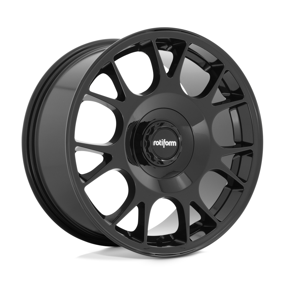 18X8.5 Rotiform R187 TUF-R 5X112/4.5 45MM GLOSS BLACK