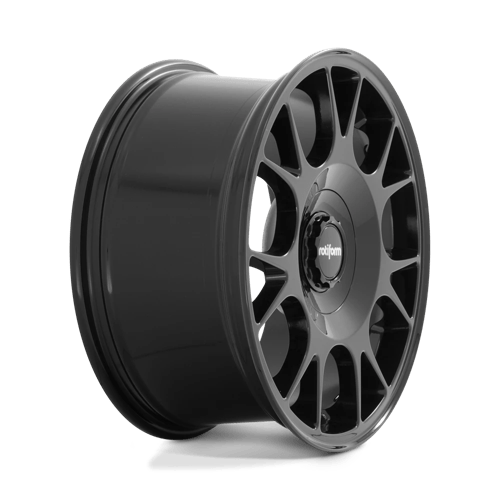 18X8.5 Rotiform R187 TUF-R 5X4.25/120 45MM GLOSS BLACK