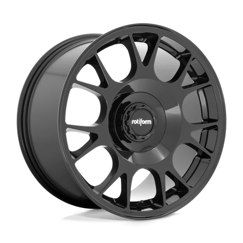 18X9.5 Rotiform 1PC R187 TUF-R 5X4.25/120 38MM GLOSS BLACK