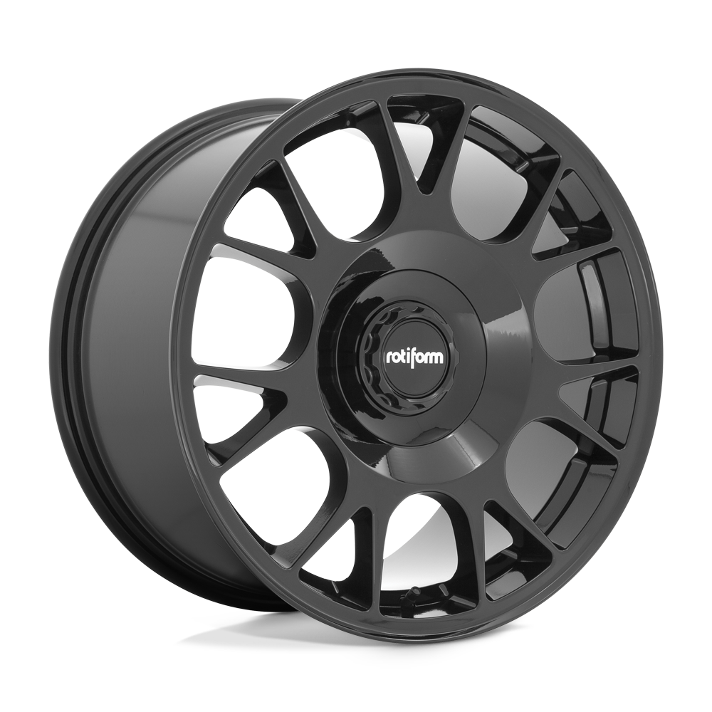 18X9.5 Rotiform R187 TUF-R 5X4.25/120 38MM GLOSS BLACK