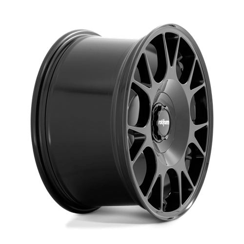 18X9.5 Rotiform R187 TUF-R 5X4.25/120 38MM GLOSS BLACK