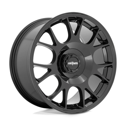 19X8.5 Rotiform 1PC R187 TUF-R 5X4.25/120 45MM GLOSS BLACK