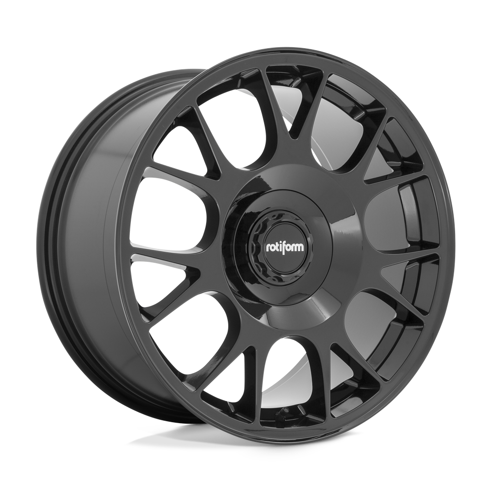 19X8.5 Rotiform R187 TUF-R 5X112 45MM GLOSS BLACK