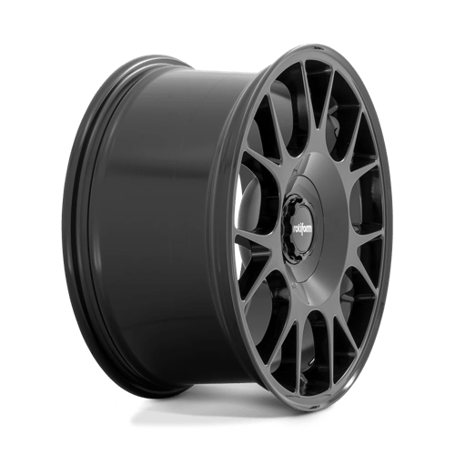 19X9.5 Rotiform R187 TUF-R 5X112/4.5 38MM GLOSS BLACK