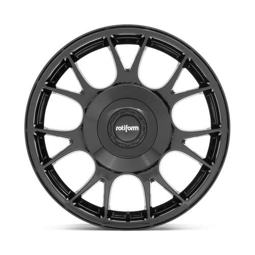 19X8.5 Rotiform R187 TUF-R 5X112 45MM GLOSS BLACK