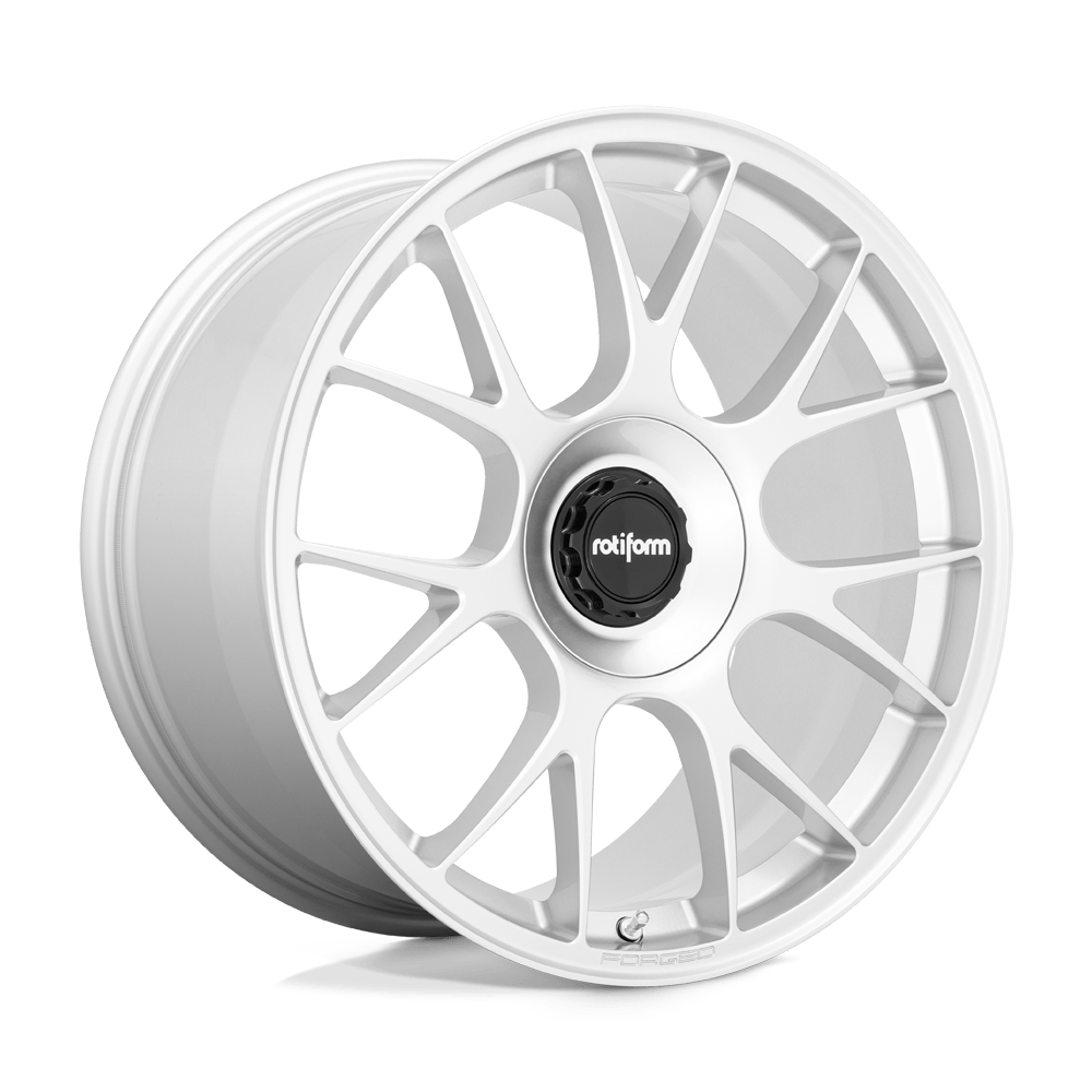 19X9.5 Rotiform R902 TUF 5X112 22MM GLOSS SILVER