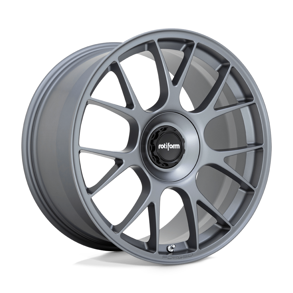 19X10.5 Rotiform R903 TUF 5X112 34MM SATIN TITANIUM