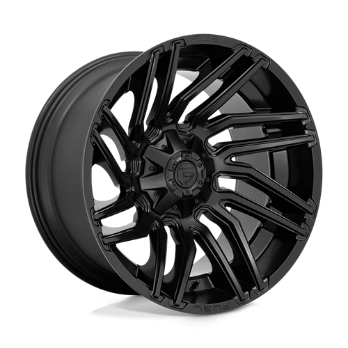 22X12 Fuel 1PC D775 TYPHOON 5X4.5/5.0 -44MM MATTE BLACK