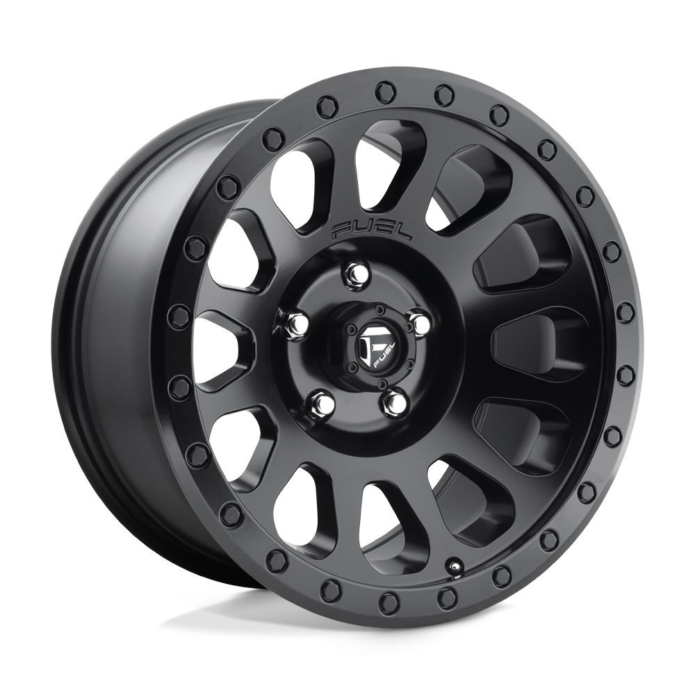 17X9 Fuel 1PC D579 VECTOR 5X5.0 -12MM MATTE BLACK