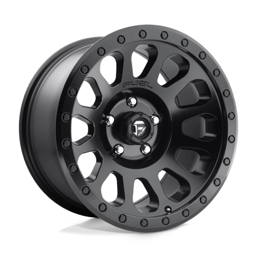 17X9 Fuel 1PC D579 VECTOR 5X5.0 -12MM MATTE BLACK