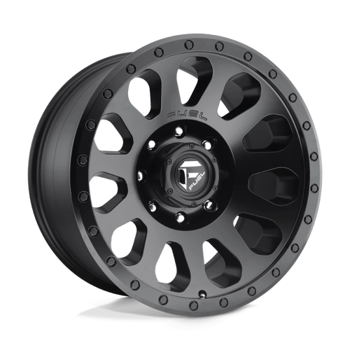 20X10 Fuel 1PC D579 VECTOR 8X170 -18MM MATTE BLACK