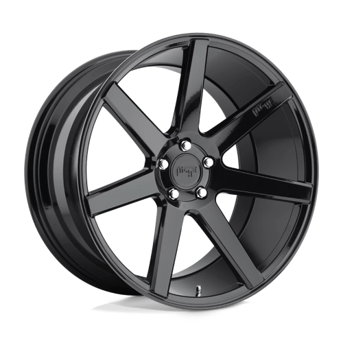 18X8 Niche 1PC M168 VERONA 5X115 40MM GLOSS BLACK