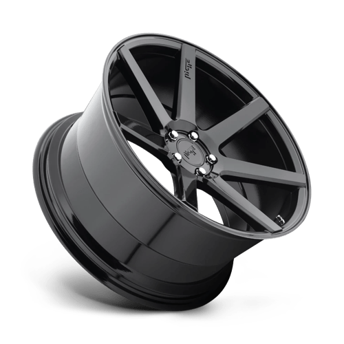 18X8 Niche 1PC M168 VERONA 5X115 40MM GLOSS BLACK