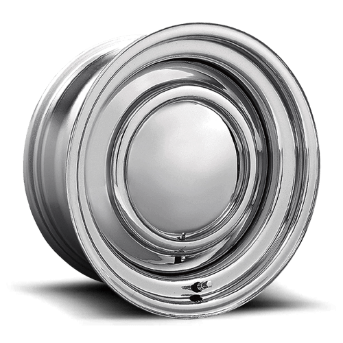 15X8 American Racing Vintage VN31 SMOOTHIE 6X5.5 -13MM CHROME STEEL