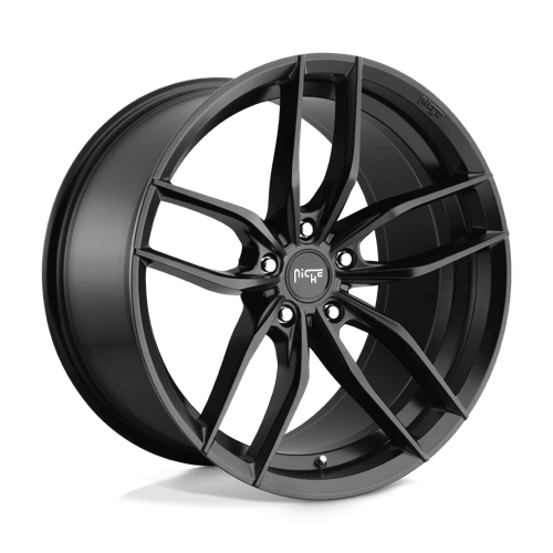 18X8 Niche 1PC M203 VOSSO 5X120 40MM MATTE BLACK