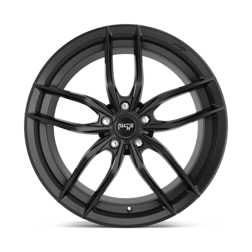 18X8 Niche 1PC M203 VOSSO 5X100 40MM MATTE BLACK