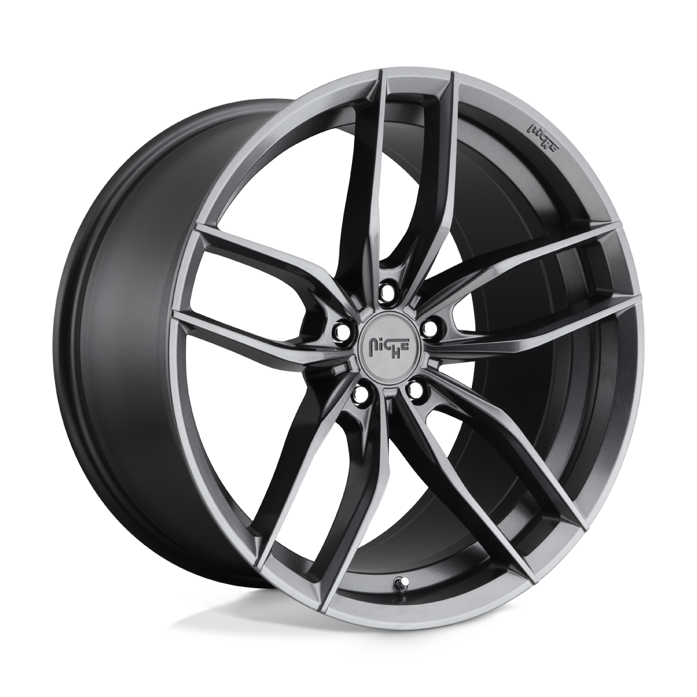 18X9.5 Niche 1PC M204 VOSSO 5X120 35MM MATTE ANTHRACITE