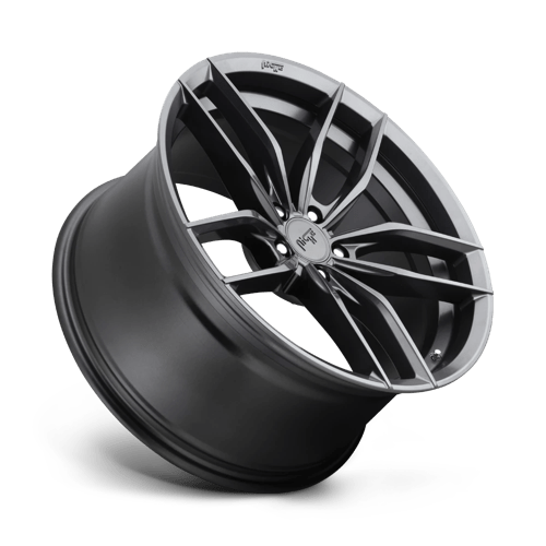 18X8 Niche 1PC M204 VOSSO 5X4.5 40MM MATTE ANTHRACITE