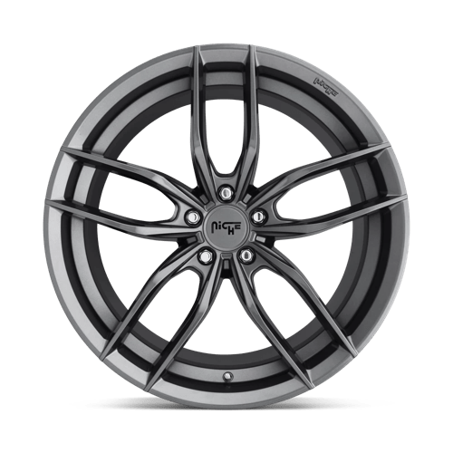 18X8 Niche 1PC M204 VOSSO 5X112 42MM MATTE ANTHRACITE