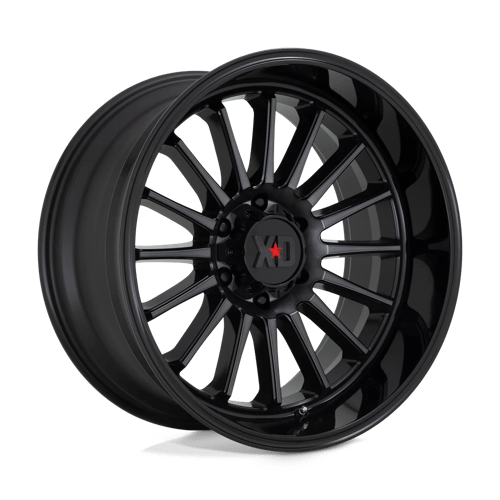 20X9 XD XD857 WHIPLASH 6X135 0MM GLOSS BLACK WITH GRAY TINT