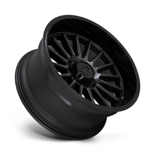 22X10 XD XD857 WHIPLASH 5X5.5 -18MM GLOSS BLACK WITH GRAY TINT