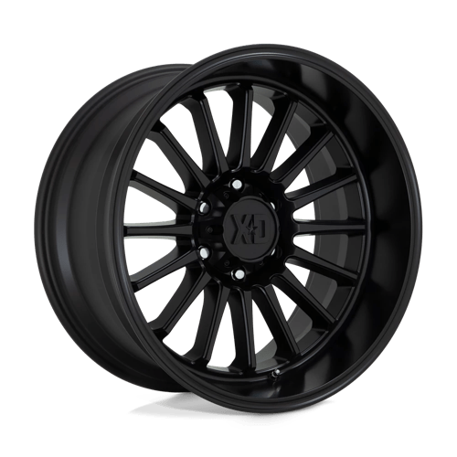 20X10 XD XD857 WHIPLASH 5X5.5 -18MM SATIN BLACK